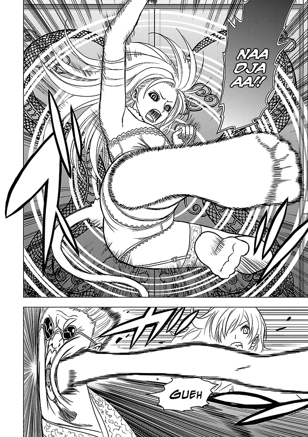 Toukyou ESP Chapter 49 page 11 - Chapter 49: Elevator to Freedom
