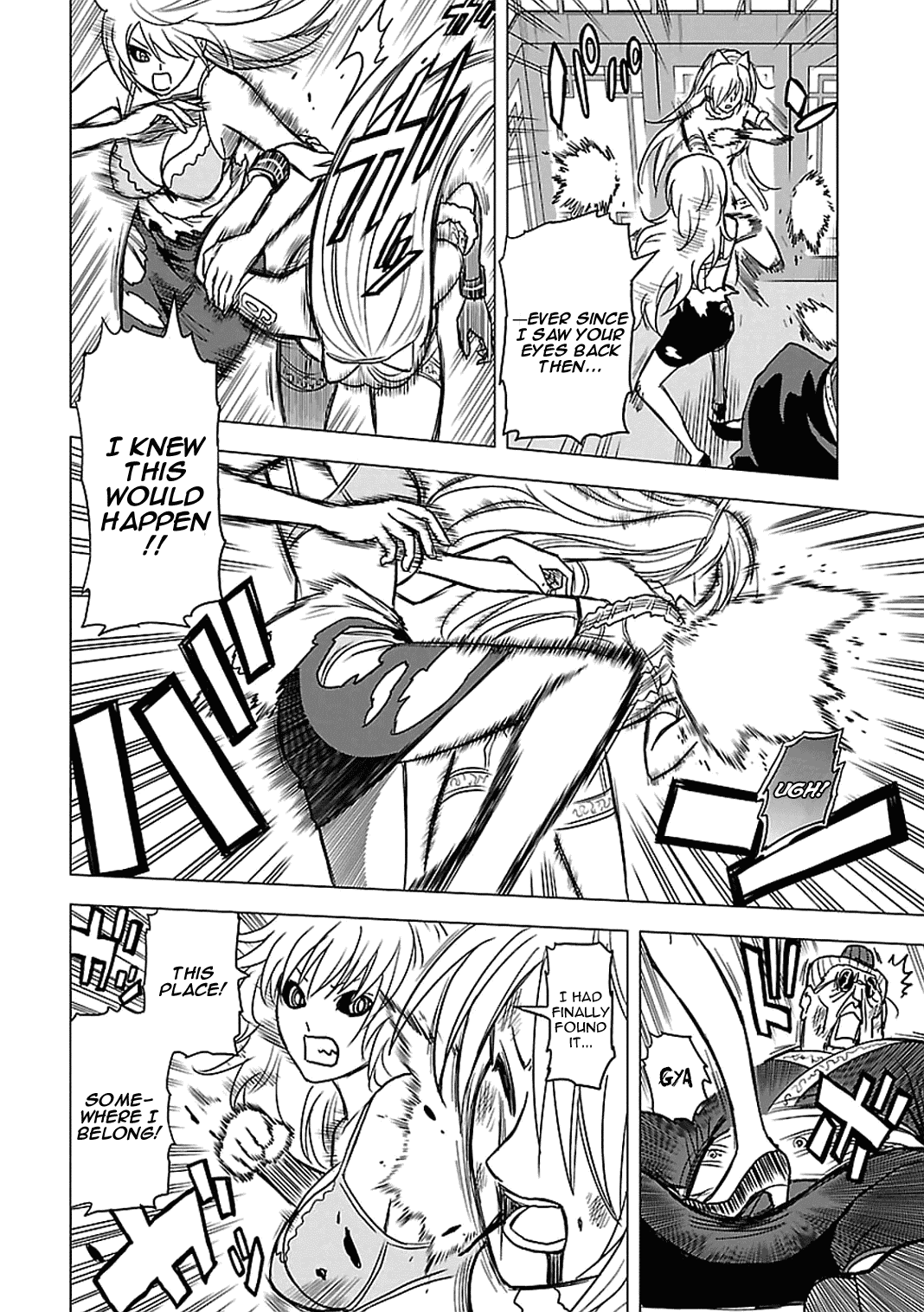 Toukyou ESP Chapter 49 page 13 - Chapter 49: Elevator to Freedom