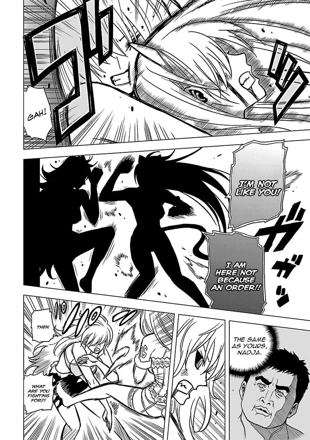Toukyou ESP Chapter 49 page 15 - Chapter 49: Elevator to Freedom