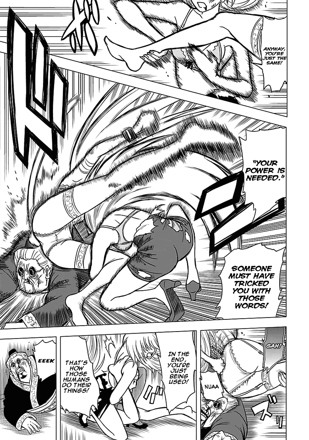Toukyou ESP Chapter 49 page 16 - Chapter 49: Elevator to Freedom