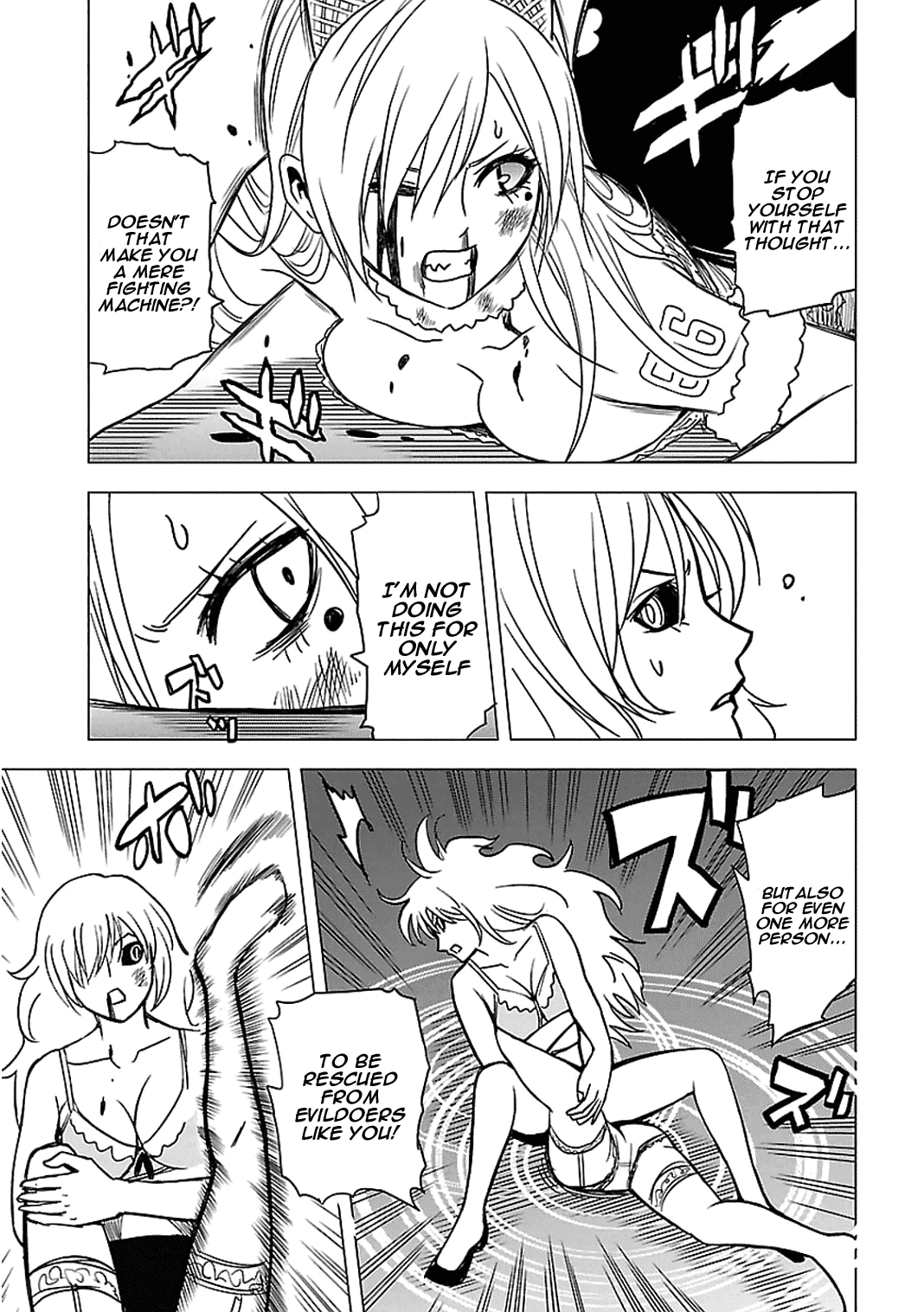 Toukyou ESP Chapter 49 page 18 - Chapter 49: Elevator to Freedom