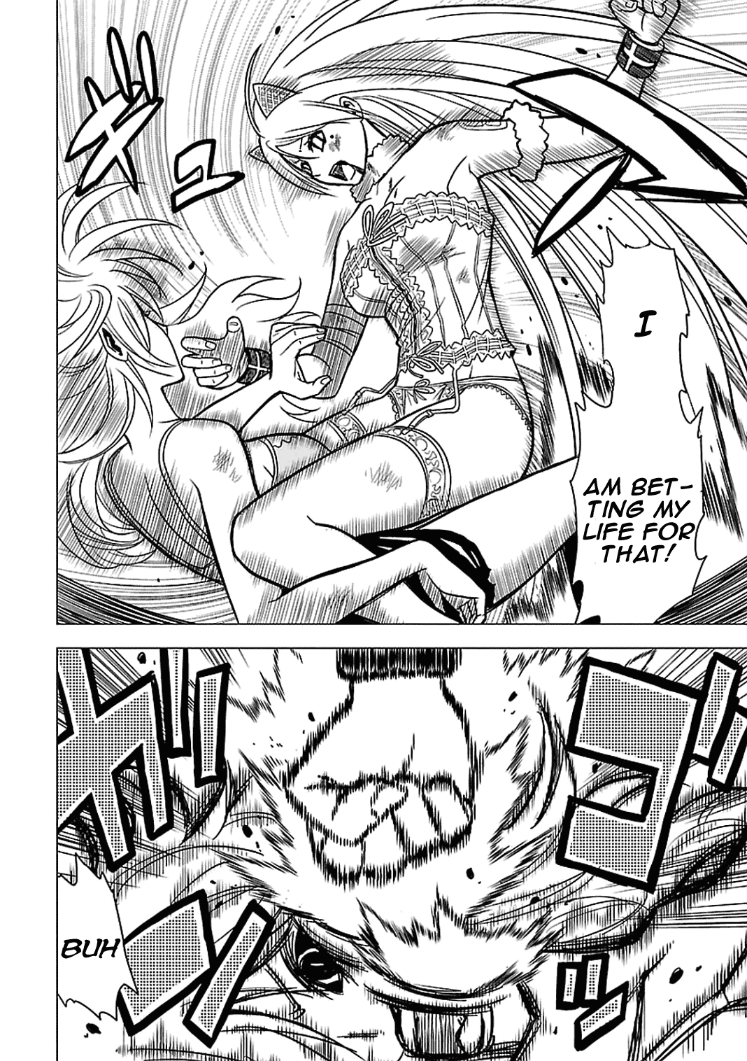Toukyou ESP Chapter 49 page 19 - Chapter 49: Elevator to Freedom