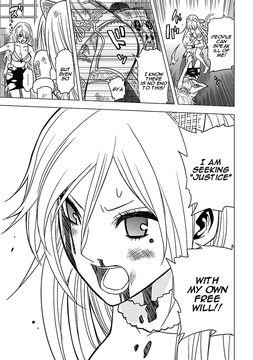Toukyou ESP Chapter 49 page 20 - Chapter 49: Elevator to Freedom