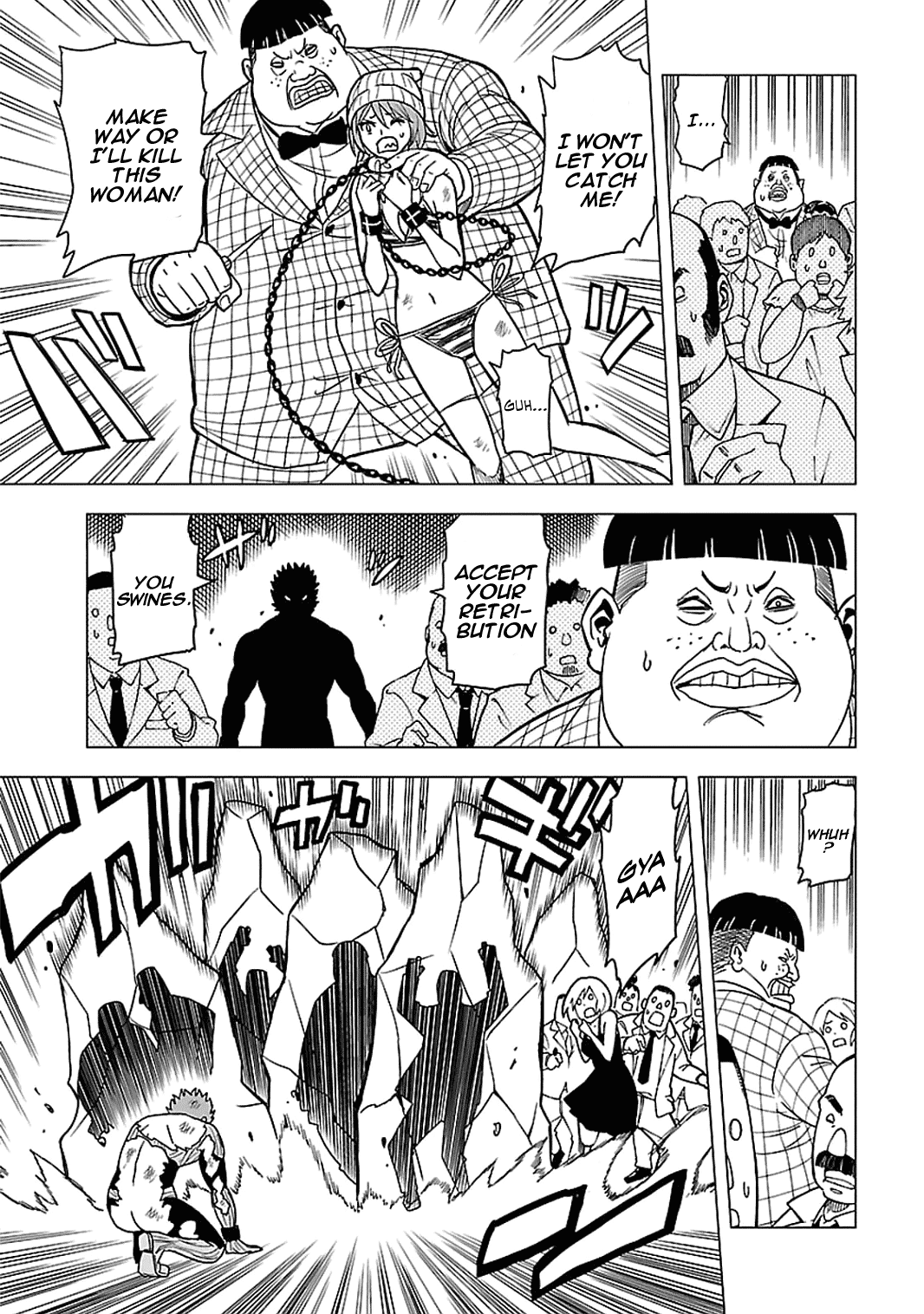 Toukyou ESP Chapter 49 page 24 - Chapter 49: Elevator to Freedom