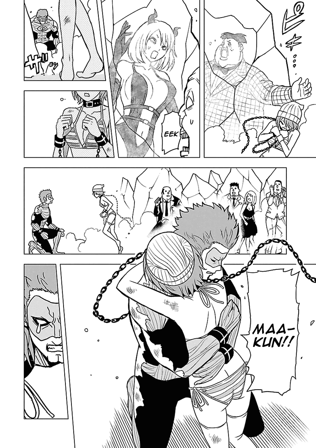 Toukyou ESP Chapter 49 page 25 - Chapter 49: Elevator to Freedom