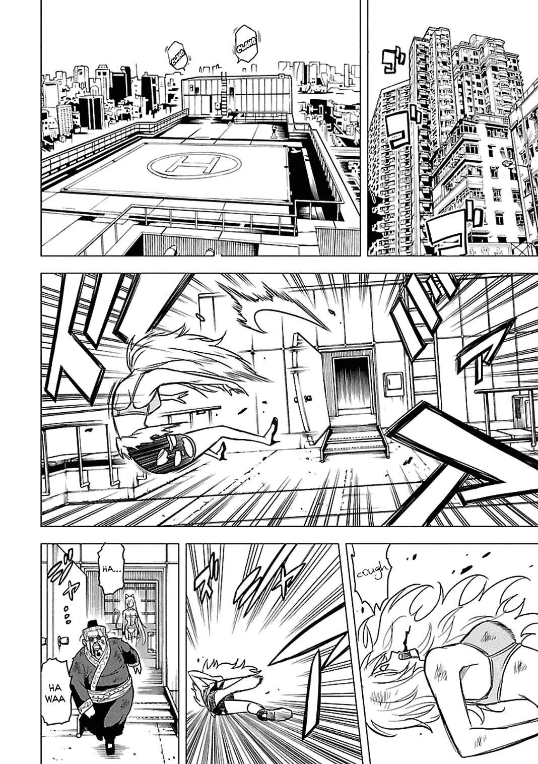 Toukyou ESP Chapter 49 page 27 - Chapter 49: Elevator to Freedom