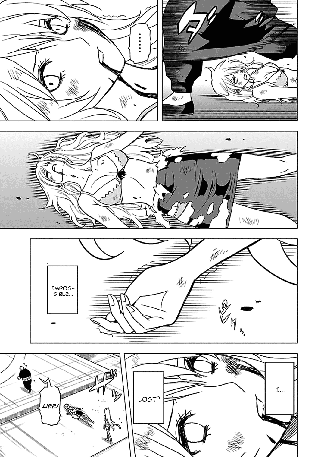 Toukyou ESP Chapter 49 page 28 - Chapter 49: Elevator to Freedom