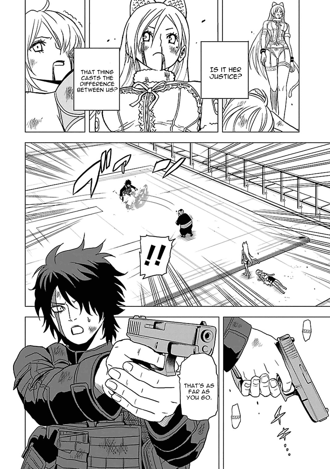 Toukyou ESP Chapter 49 page 29 - Chapter 49: Elevator to Freedom