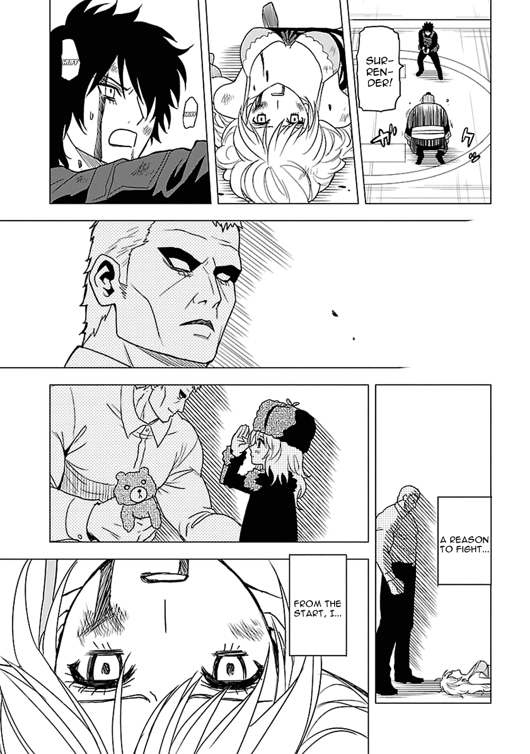 Toukyou ESP Chapter 49 page 30 - Chapter 49: Elevator to Freedom