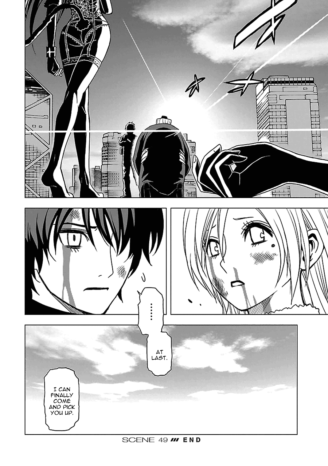 Toukyou ESP Chapter 49 page 32 - Chapter 49: Elevator to Freedom