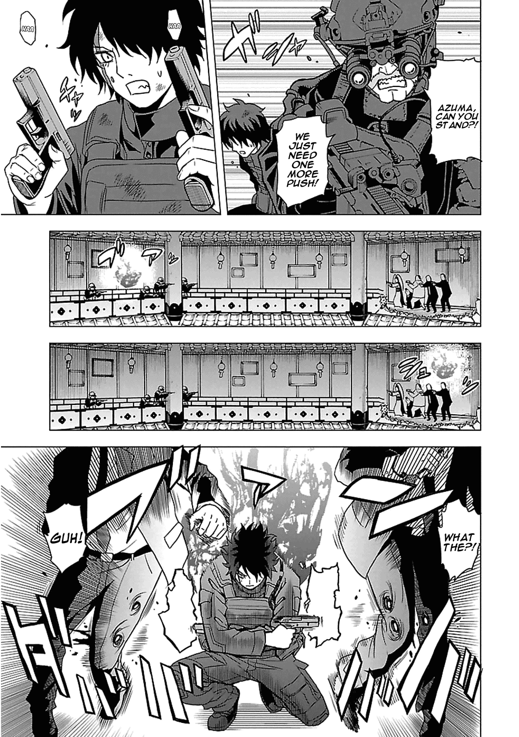 Toukyou ESP Chapter 49 page 6 - Chapter 49: Elevator to Freedom