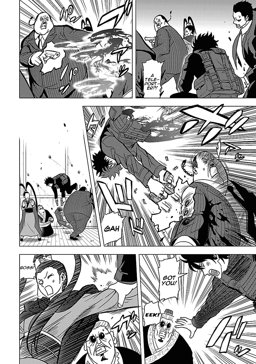Toukyou ESP Chapter 49 page 7 - Chapter 49: Elevator to Freedom