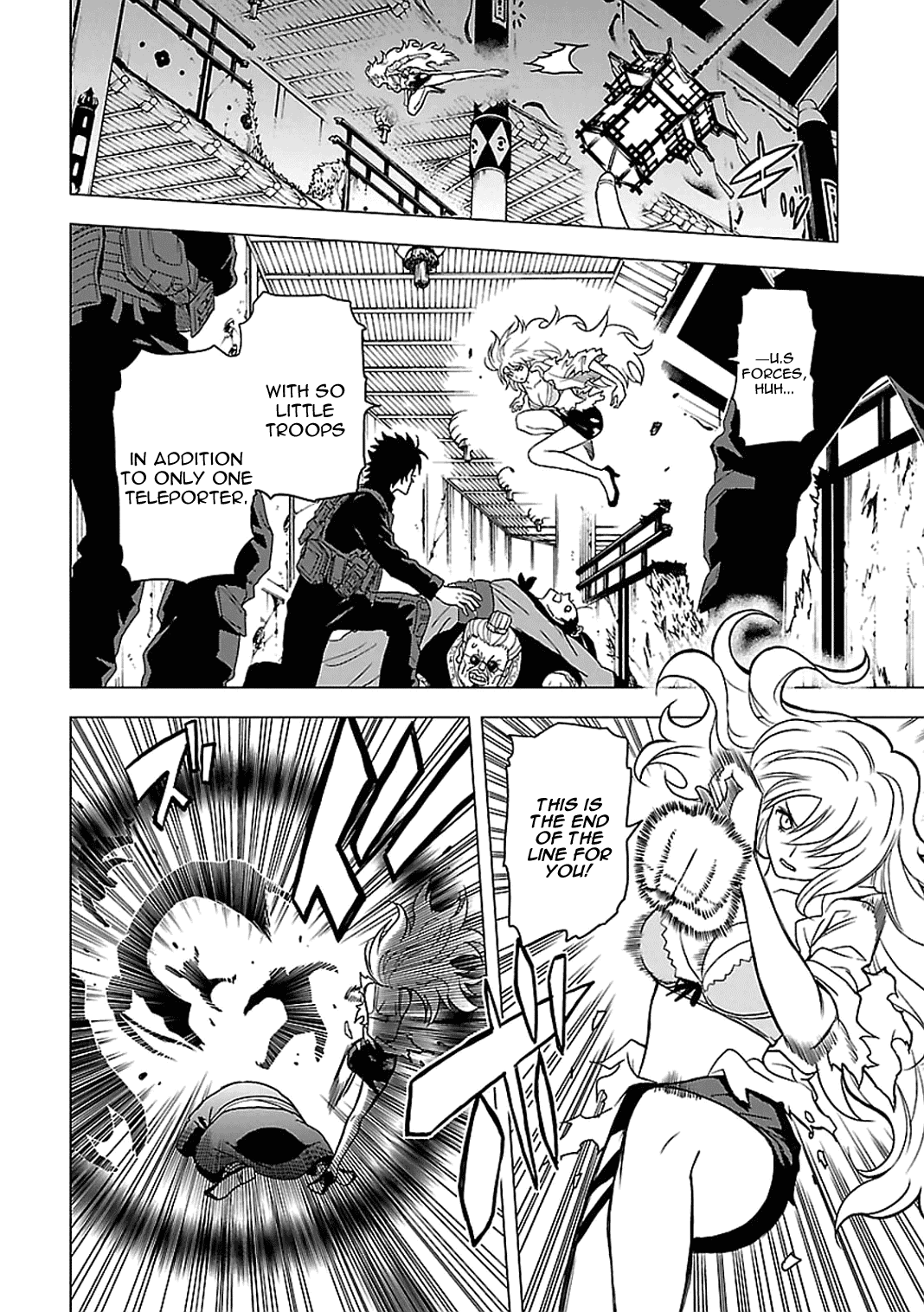 Toukyou ESP Chapter 49 page 9 - Chapter 49: Elevator to Freedom