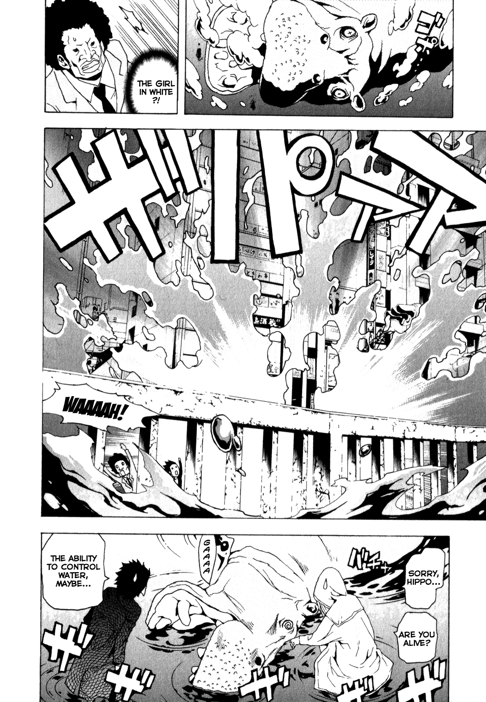 Toukyou ESP Chapter 5 page 13 - Chapter 5: Return of the Invisible Girl