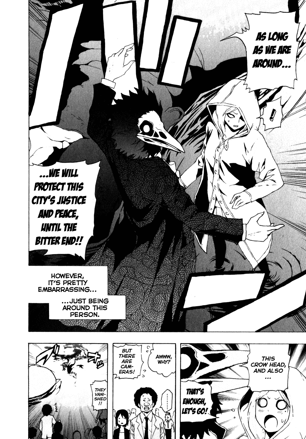 Toukyou ESP Chapter 5 page 15 - Chapter 5: Return of the Invisible Girl