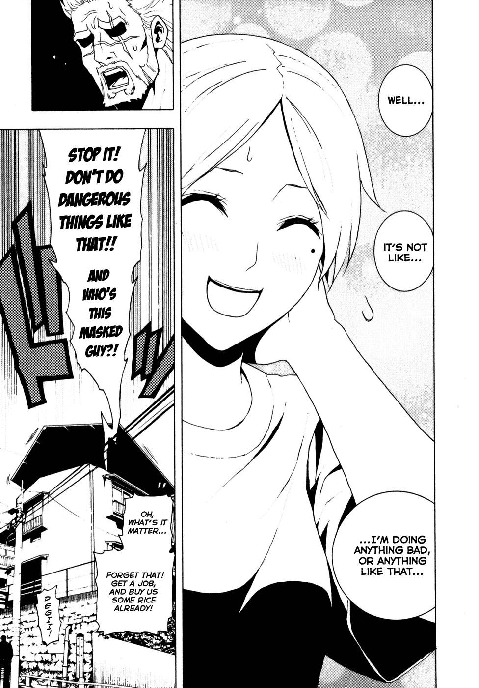 Toukyou ESP Chapter 5 page 18 - Chapter 5: Return of the Invisible Girl