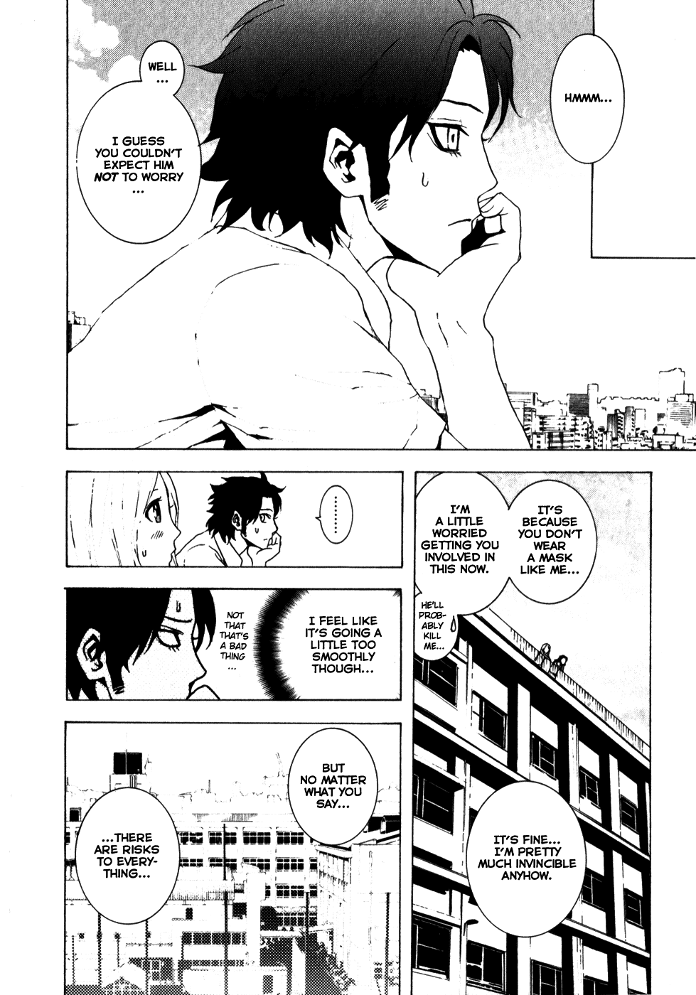 Toukyou ESP Chapter 5 page 19 - Chapter 5: Return of the Invisible Girl