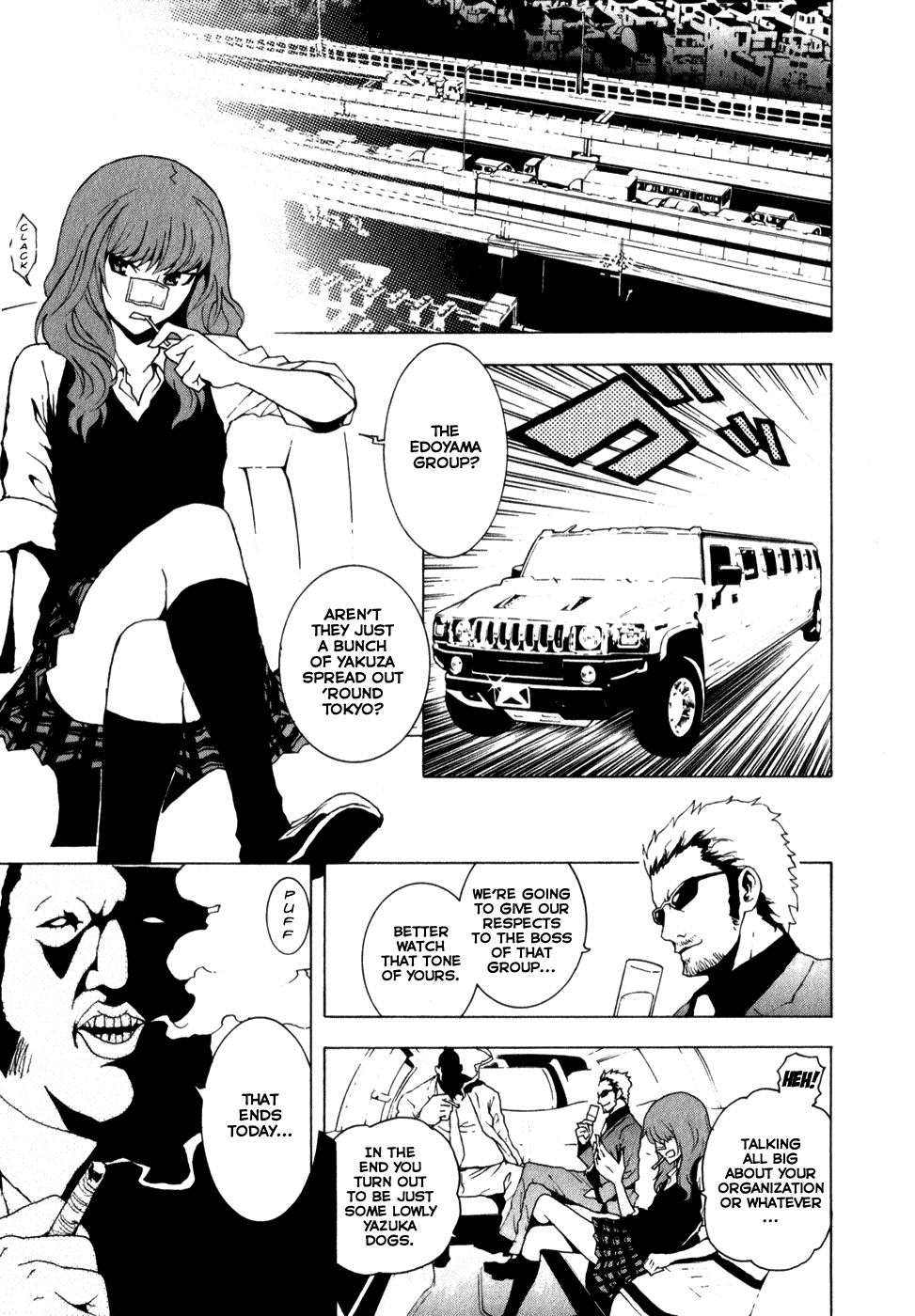 Toukyou ESP Chapter 5 page 20 - Chapter 5: Return of the Invisible Girl
