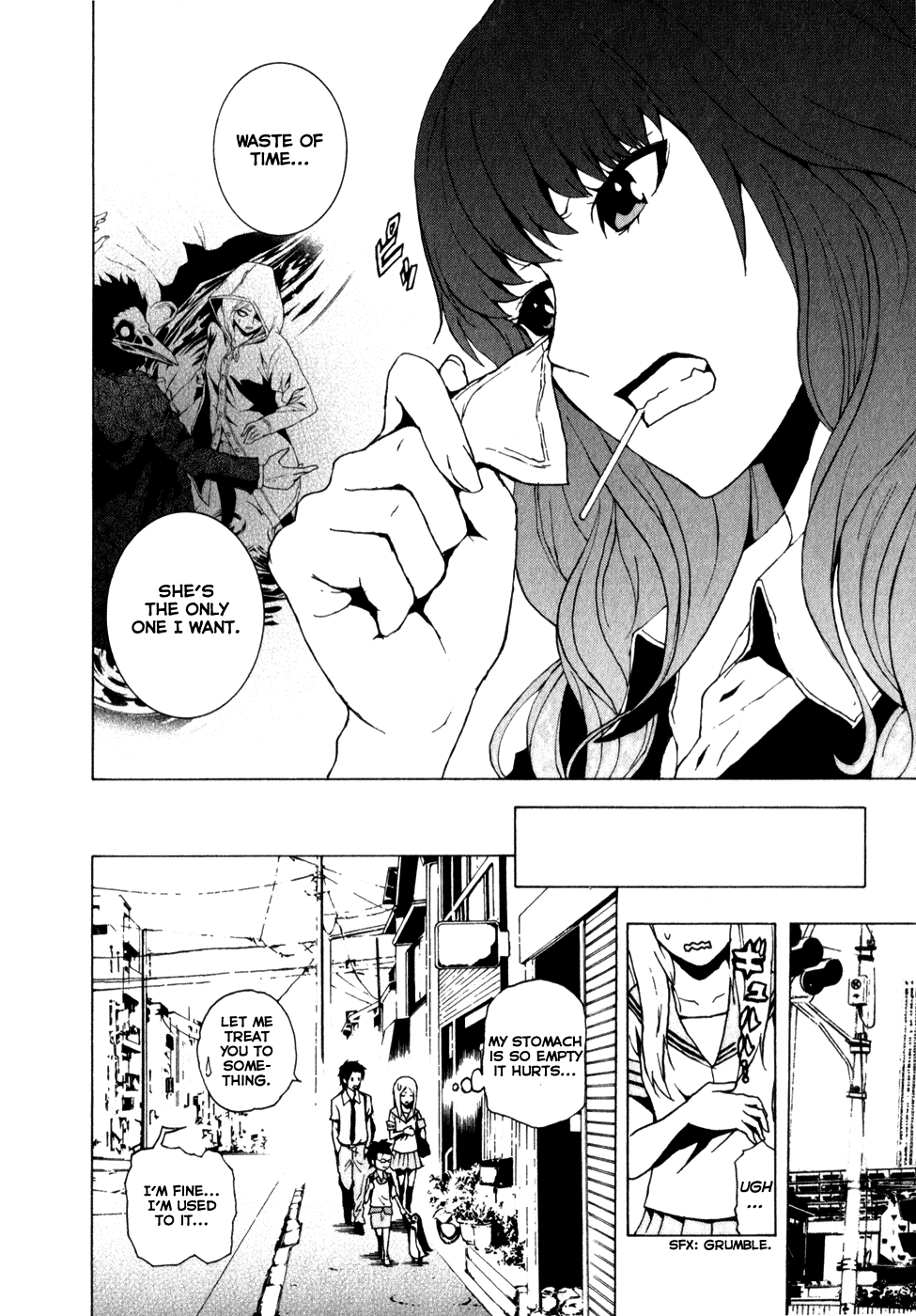 Toukyou ESP Chapter 5 page 21 - Chapter 5: Return of the Invisible Girl