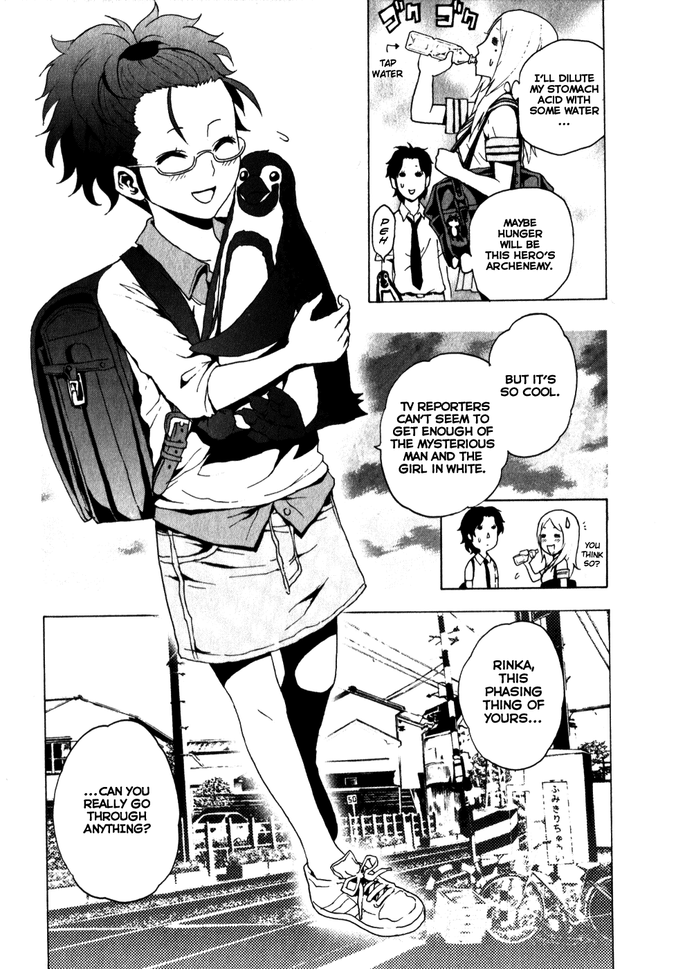 Toukyou ESP Chapter 5 page 22 - Chapter 5: Return of the Invisible Girl