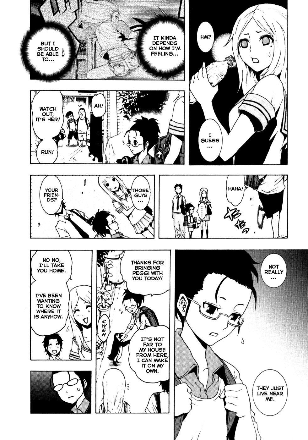 Toukyou ESP Chapter 5 page 23 - Chapter 5: Return of the Invisible Girl