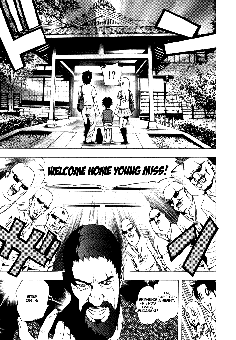 Toukyou ESP Chapter 5 page 24 - Chapter 5: Return of the Invisible Girl