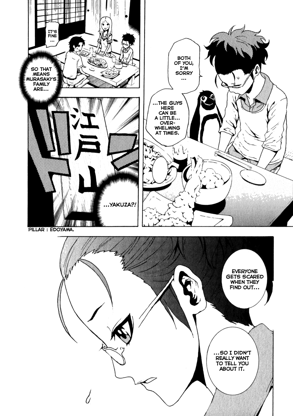 Toukyou ESP Chapter 5 page 25 - Chapter 5: Return of the Invisible Girl