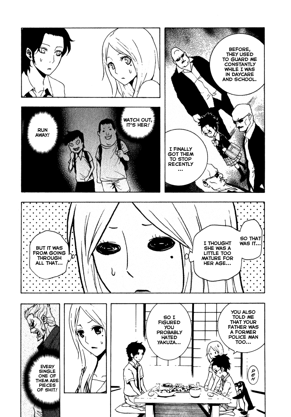 Toukyou ESP Chapter 5 page 26 - Chapter 5: Return of the Invisible Girl