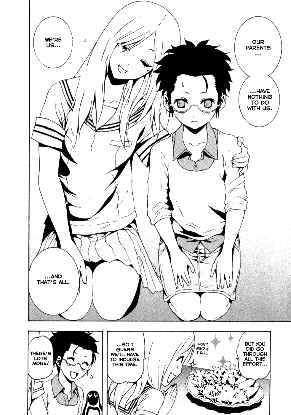 Toukyou ESP Chapter 5 page 27 - Chapter 5: Return of the Invisible Girl