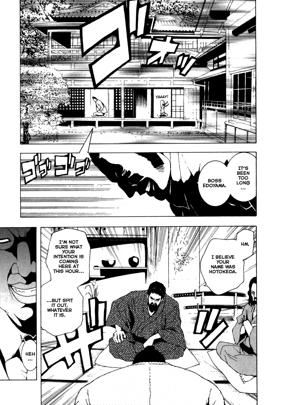 Toukyou ESP Chapter 5 page 28 - Chapter 5: Return of the Invisible Girl