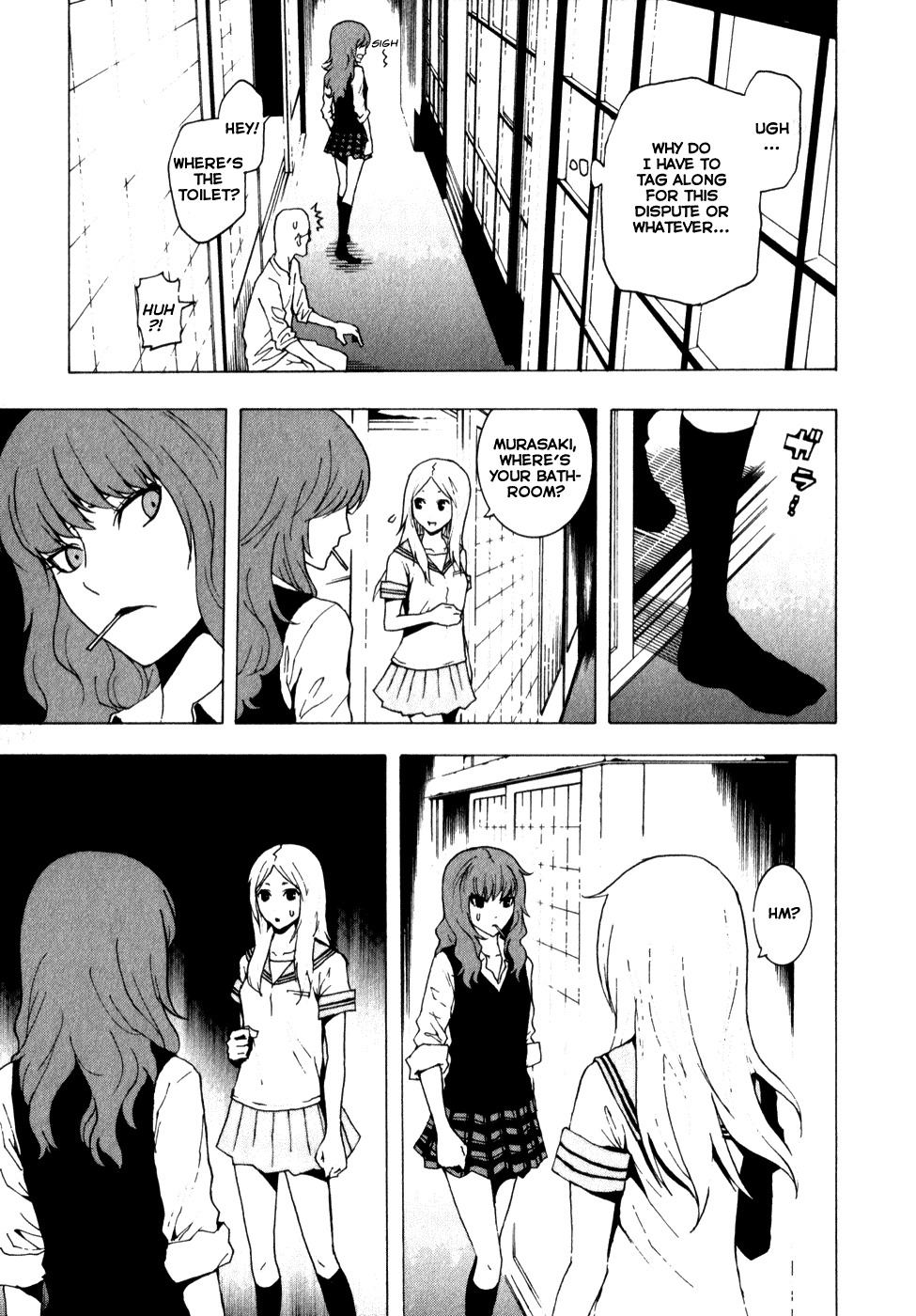 Toukyou ESP Chapter 5 page 30 - Chapter 5: Return of the Invisible Girl