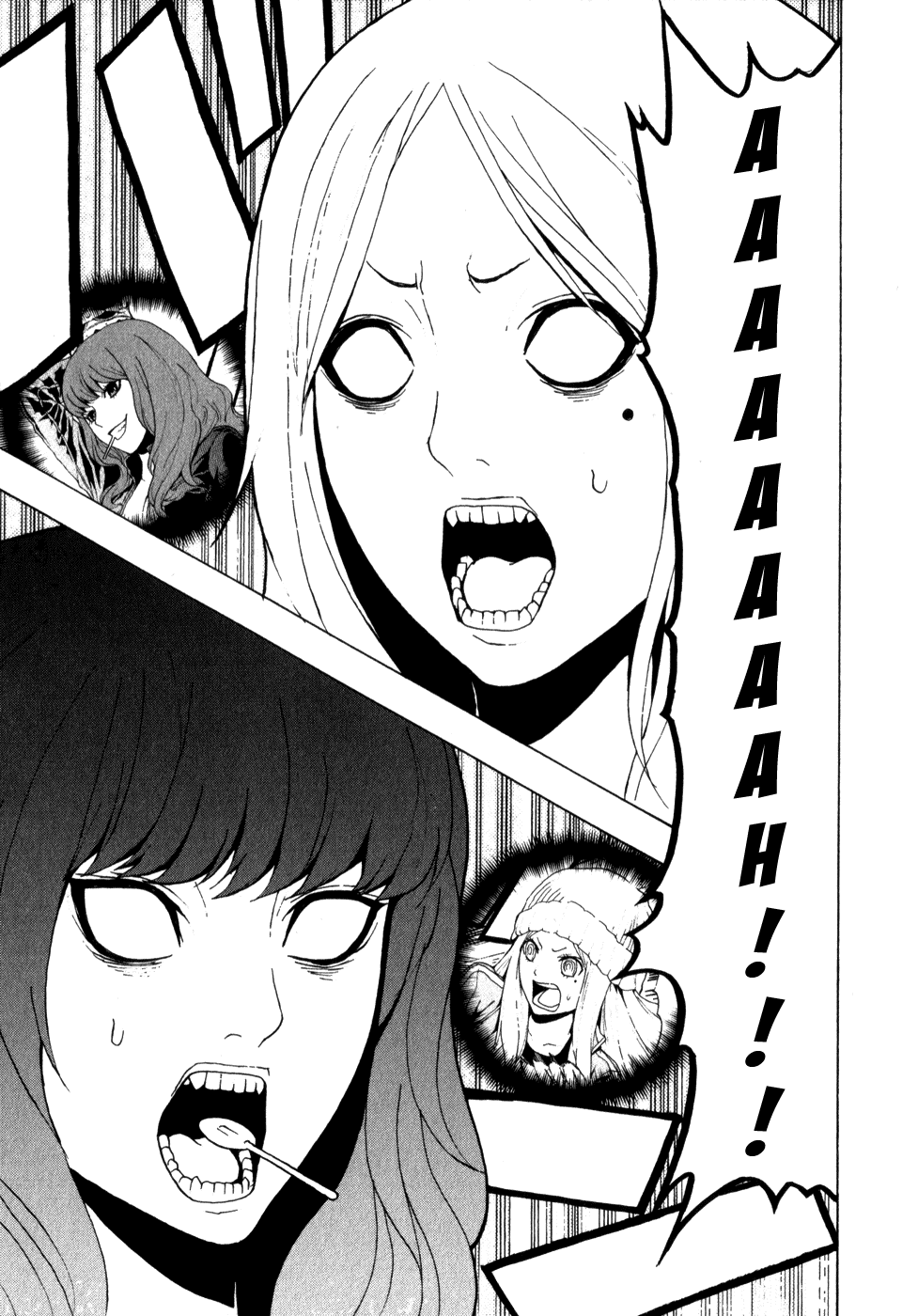 Toukyou ESP Chapter 5 page 32 - Chapter 5: Return of the Invisible Girl