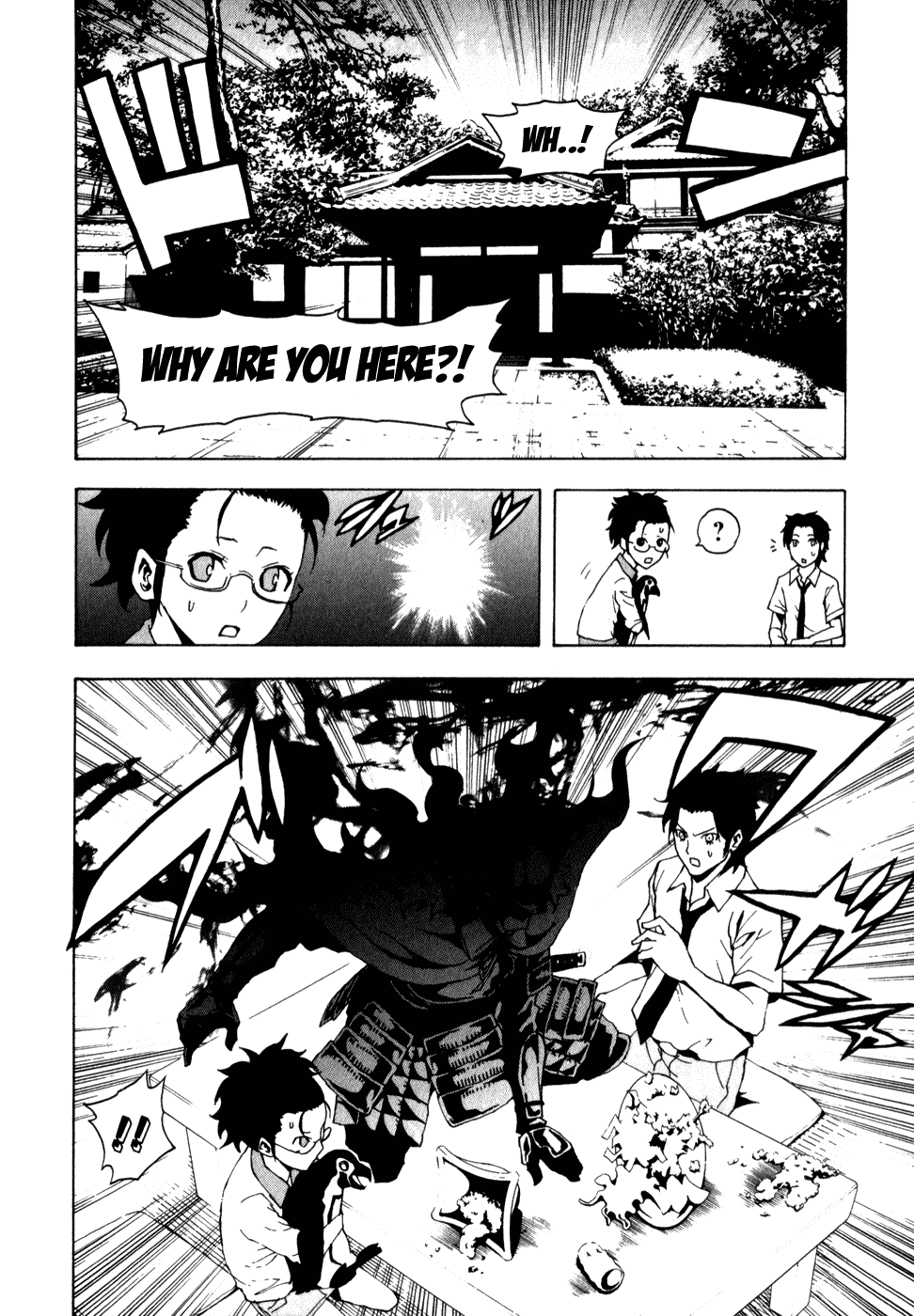 Toukyou ESP Chapter 5 page 33 - Chapter 5: Return of the Invisible Girl