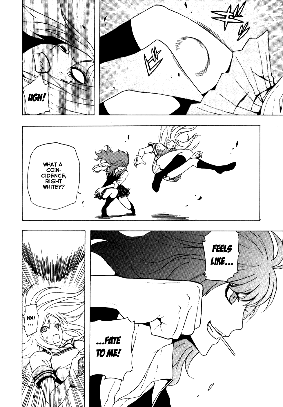 Toukyou ESP Chapter 5 page 36 - Chapter 5: Return of the Invisible Girl