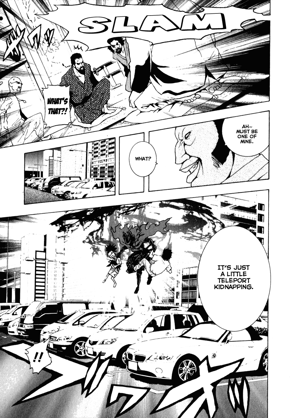 Toukyou ESP Chapter 5 page 37 - Chapter 5: Return of the Invisible Girl