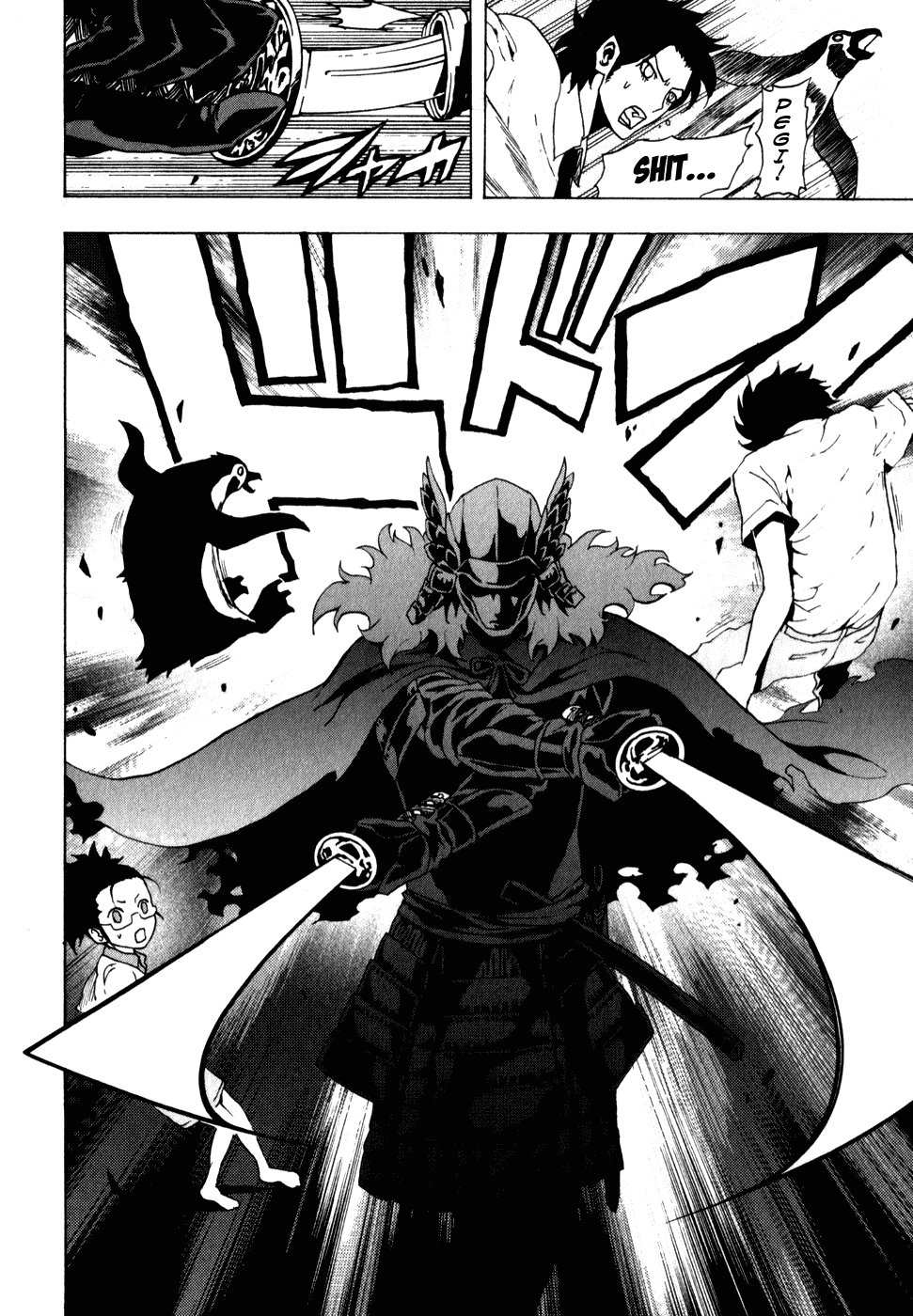 Toukyou ESP Chapter 5 page 38 - Chapter 5: Return of the Invisible Girl