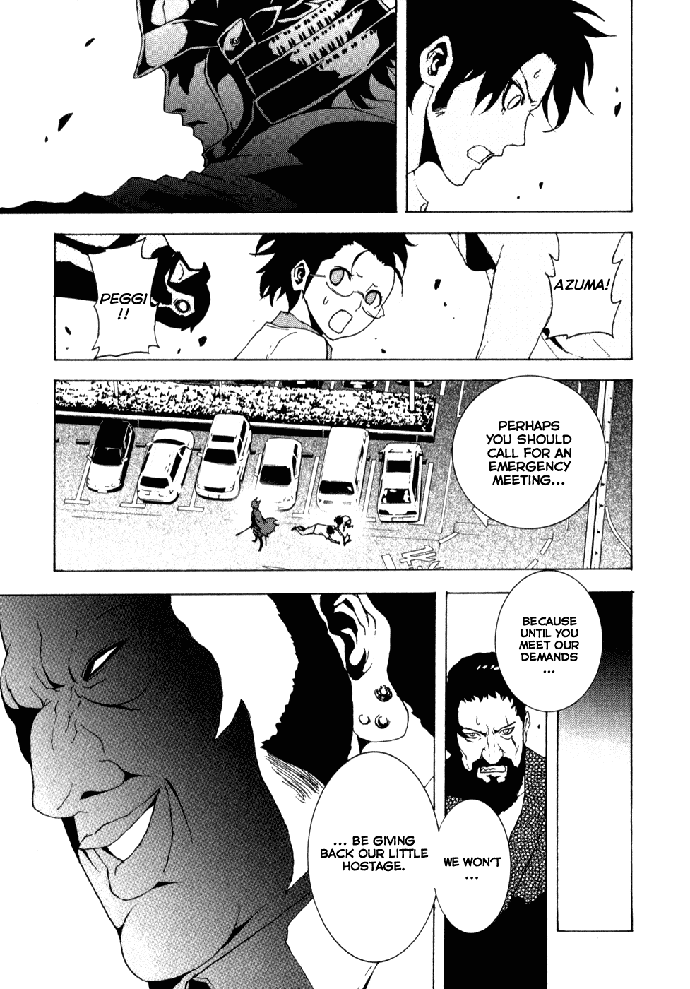 Toukyou ESP Chapter 5 page 39 - Chapter 5: Return of the Invisible Girl