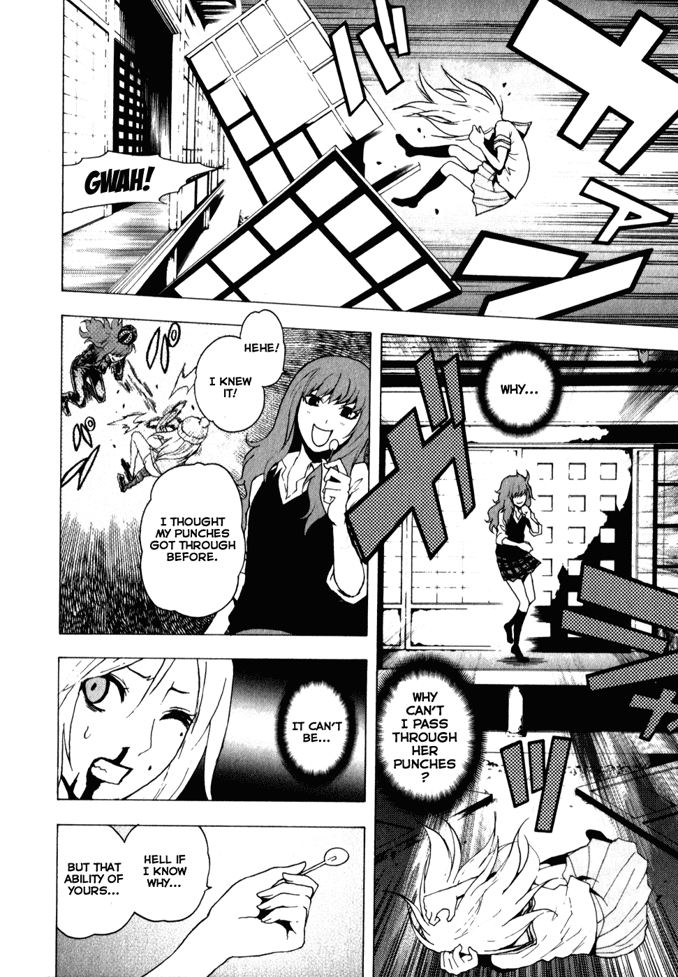 Toukyou ESP Chapter 5 page 40 - Chapter 5: Return of the Invisible Girl