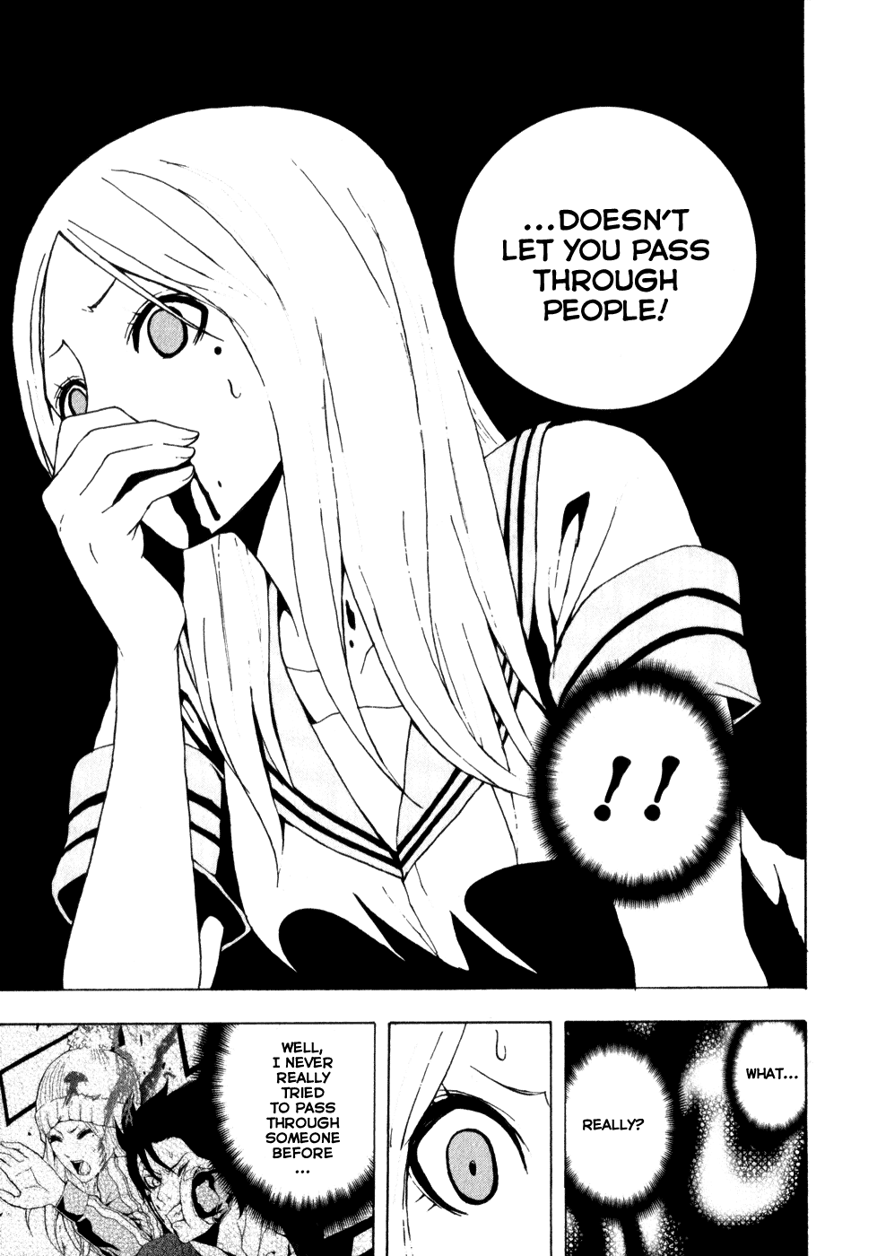 Toukyou ESP Chapter 5 page 41 - Chapter 5: Return of the Invisible Girl