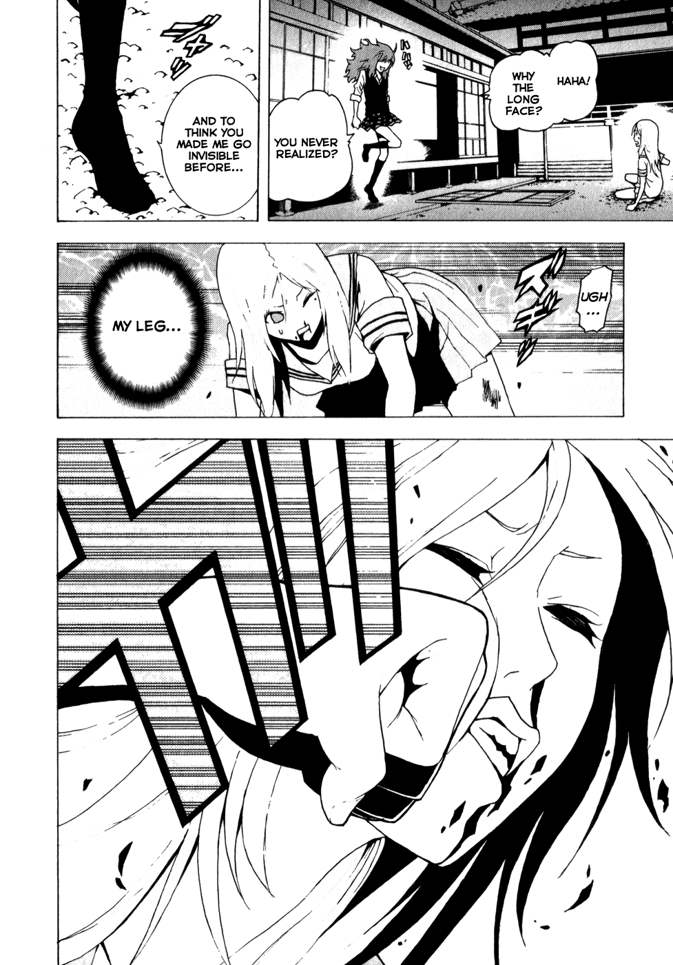 Toukyou ESP Chapter 5 page 42 - Chapter 5: Return of the Invisible Girl
