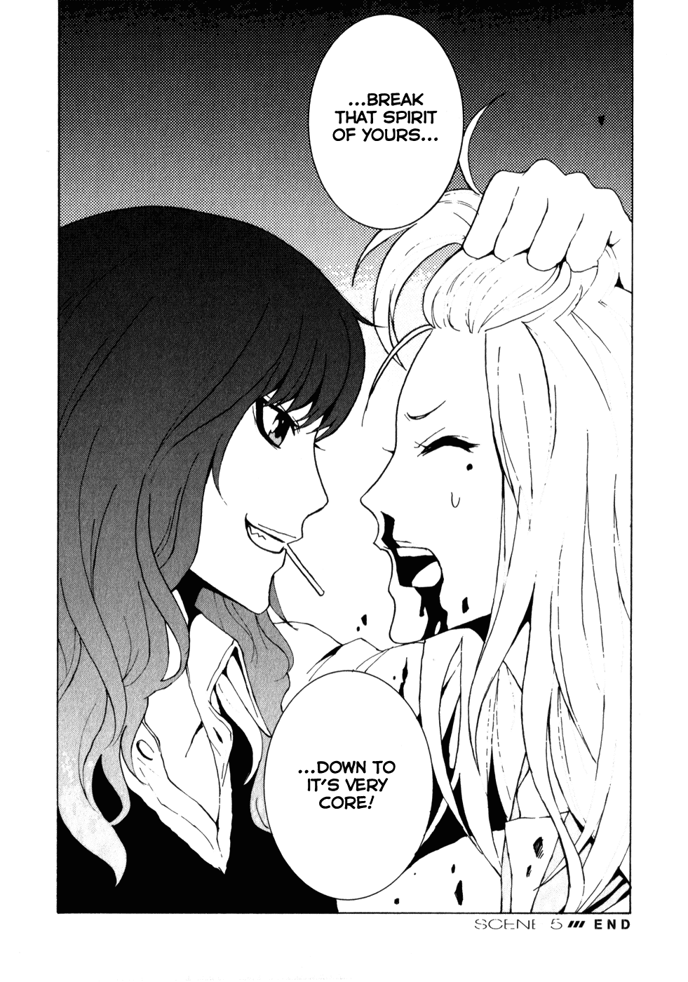 Toukyou ESP Chapter 5 page 44 - Chapter 5: Return of the Invisible Girl
