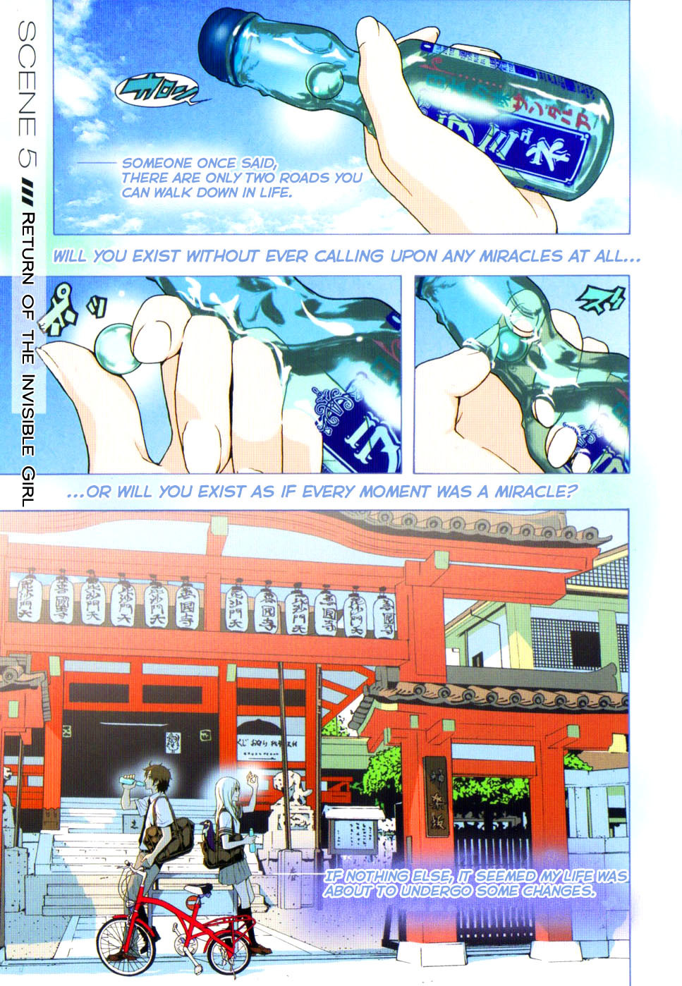 Toukyou ESP Chapter 5 page 6 - Chapter 5: Return of the Invisible Girl