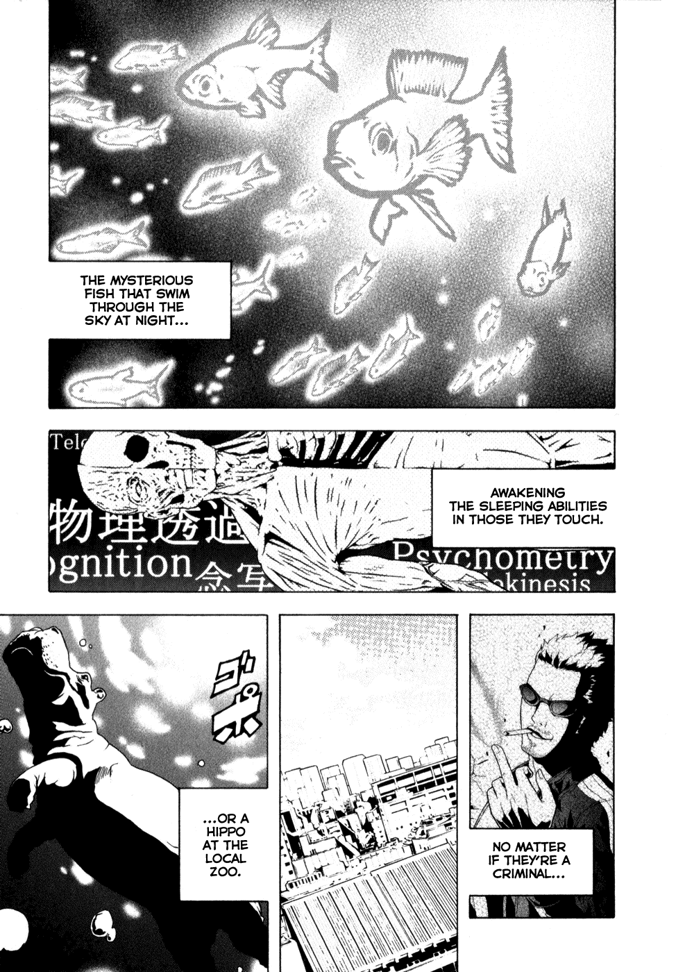 Toukyou ESP Chapter 5 page 9 - Chapter 5: Return of the Invisible Girl