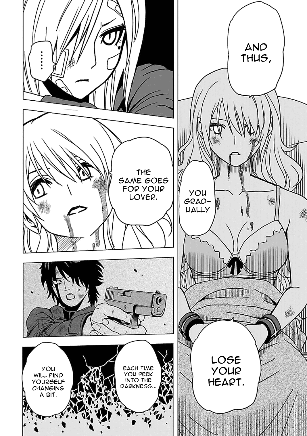 Toukyou ESP Chapter 50 page 11 - Chapter 50: Tokyo Feedback