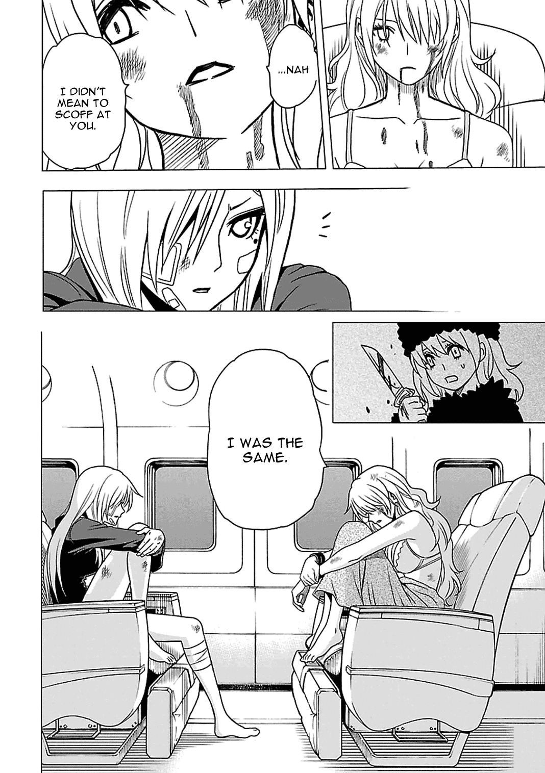 Toukyou ESP Chapter 50 page 13 - Chapter 50: Tokyo Feedback