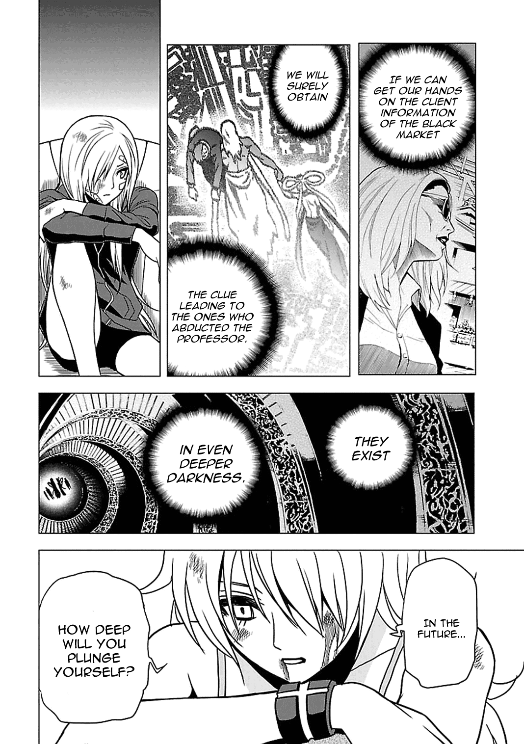 Toukyou ESP Chapter 50 page 15 - Chapter 50: Tokyo Feedback