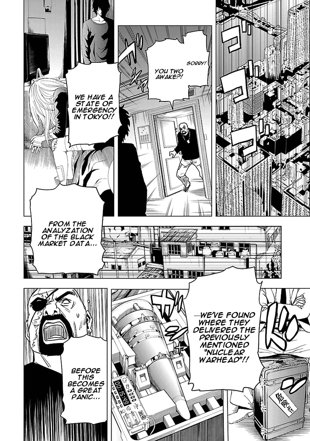 Toukyou ESP Chapter 50 page 18 - Chapter 50: Tokyo Feedback