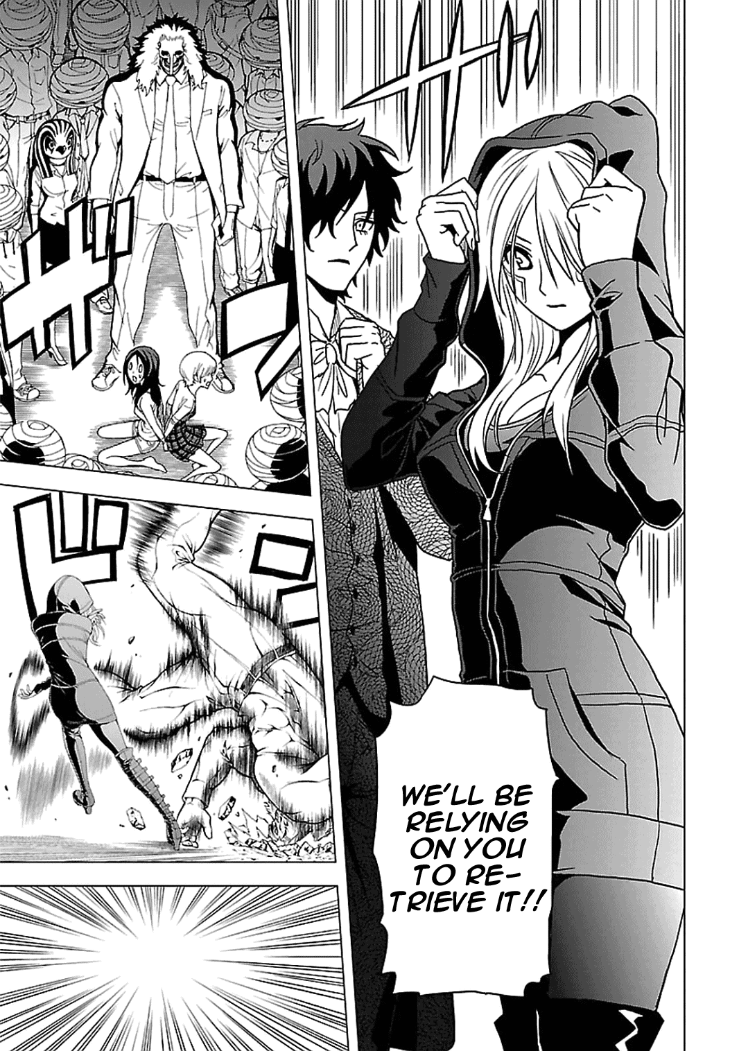 Toukyou ESP Chapter 50 page 19 - Chapter 50: Tokyo Feedback