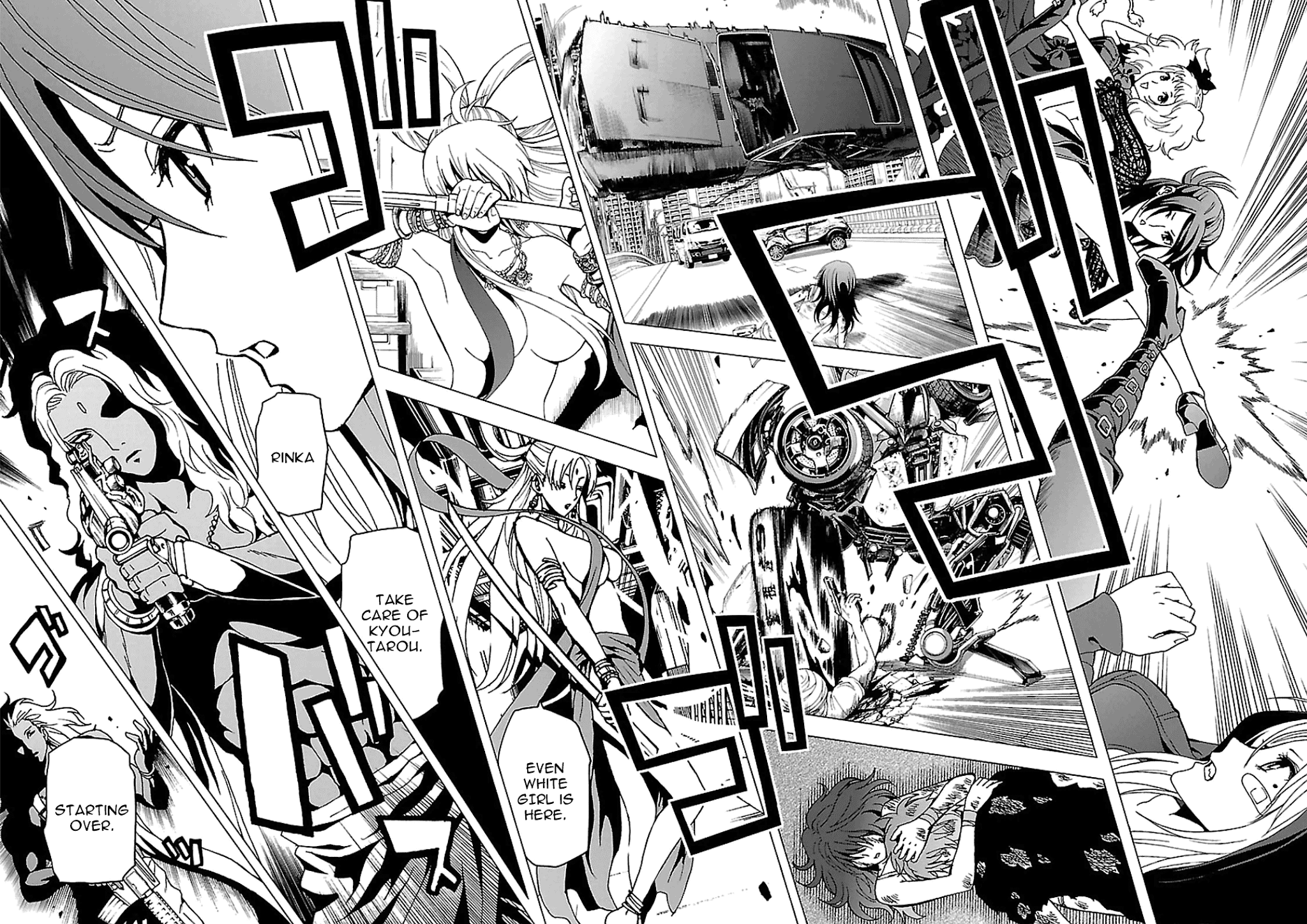 Toukyou ESP Chapter 50 page 20 - Chapter 50: Tokyo Feedback