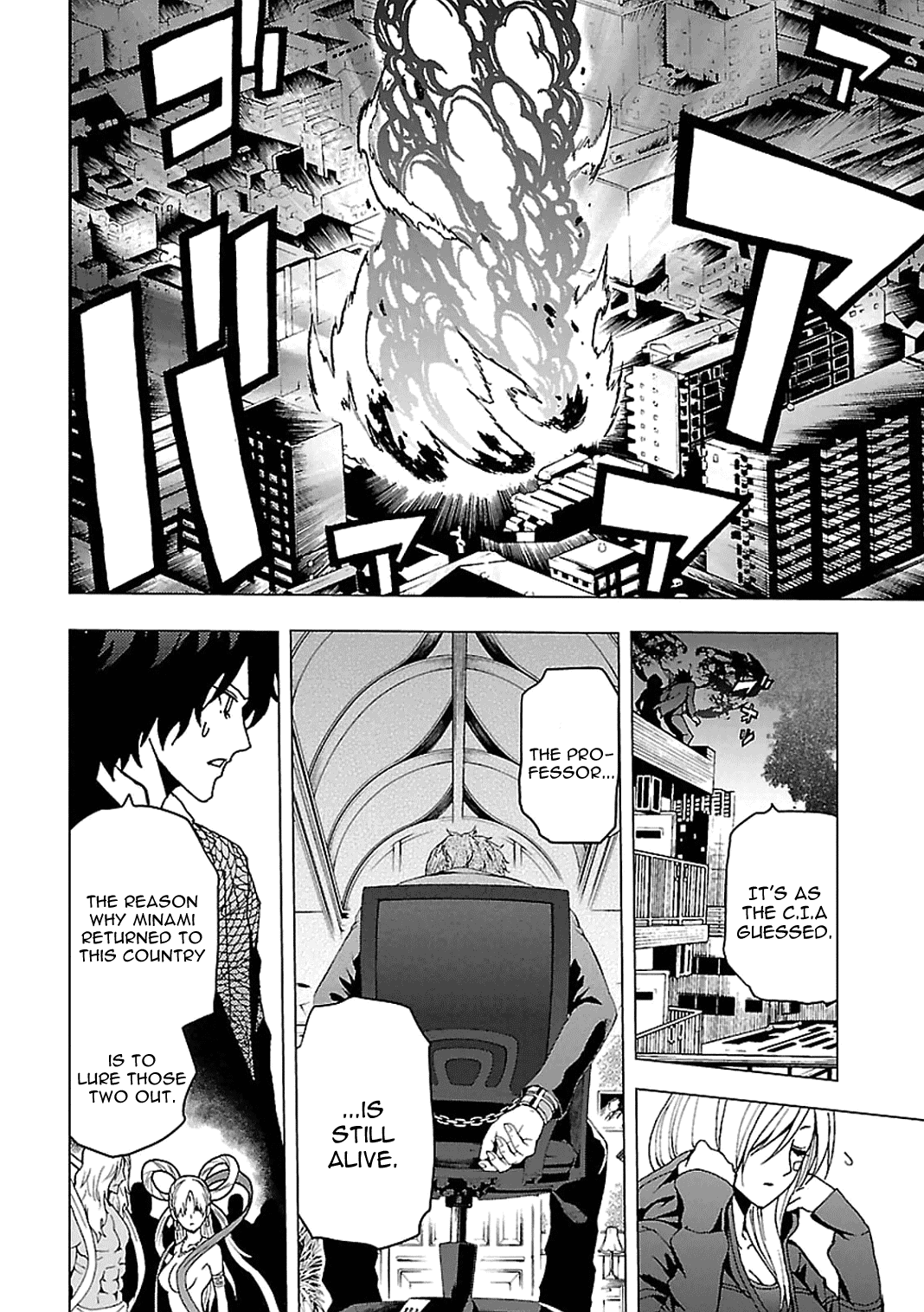 Toukyou ESP Chapter 50 page 21 - Chapter 50: Tokyo Feedback